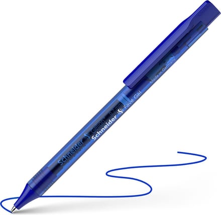 Schneider gelpen - Fave - blauw - 0.4mm - S-101103-20