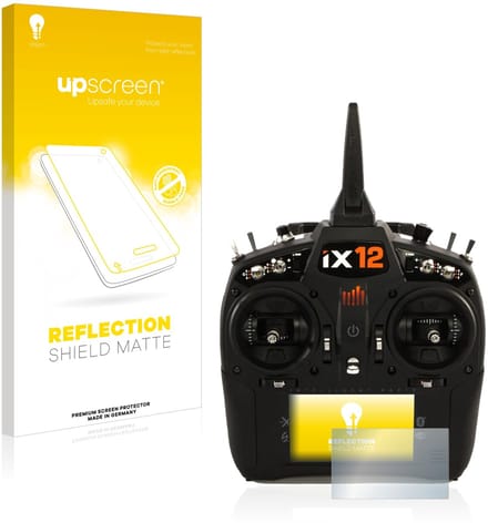 upscreen - Screenprotector voor Spektrum IX12 - Folie Beschermfolie anti glare matte