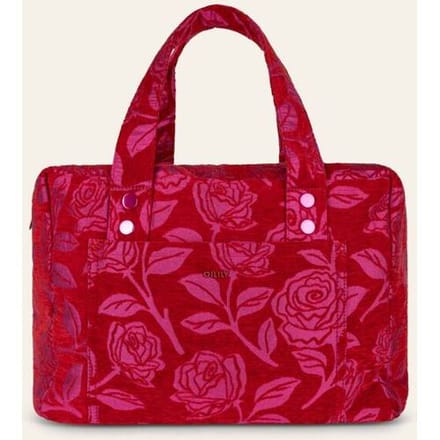 Oilily Clementine Carry All- maatOne size Bougainville