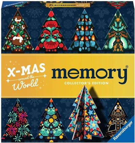 memory® educatieve kerstspelletjes voor verzamelaars Ravensburger