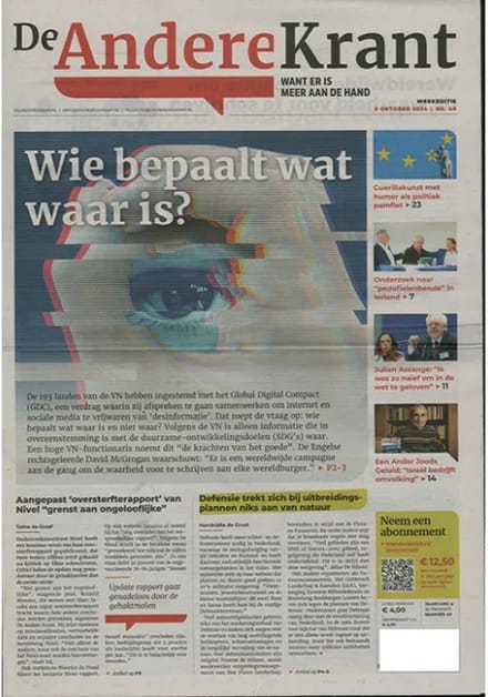 De Andere Krant - 40 2024