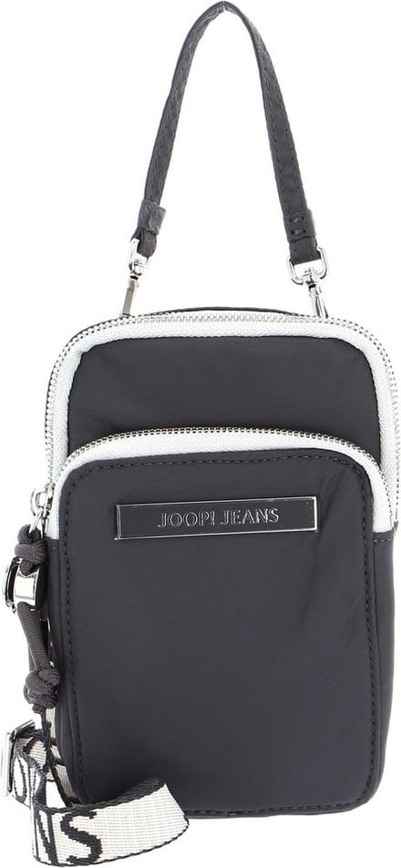 JOOP! Telefoontasje Schoudertas Lietissimo Maria Phonecase LVZ Darkgrey Grijs