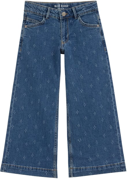 WE Fashion Meisjes wide leg jeans
