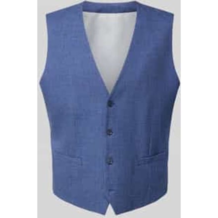 Bodywarmer met V-hals en Steekzakken