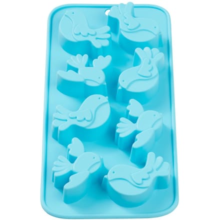 Silicoon gietvorm "Vogels"