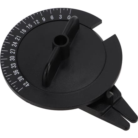 Badminton Racket Spanning Kalibrator Plastic Badminton Racket Snaar Meter Snaar Machine Gereedschap Zwart black