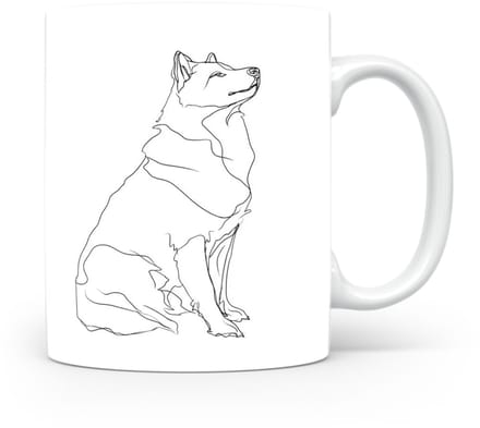 Beker Groenlandse Hond