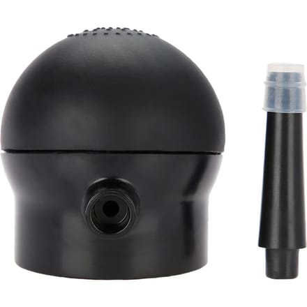 Haaropbouwvezel Pompmondstuk Haardunner Haardvezelspray Applicator black