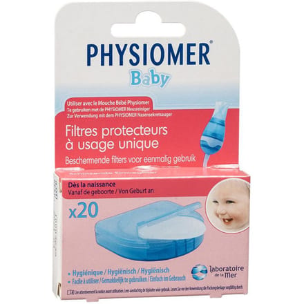 Physiomer Baby Filters 20 Accessoires