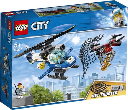 LEGO City Sky Police Drone Chase 60207