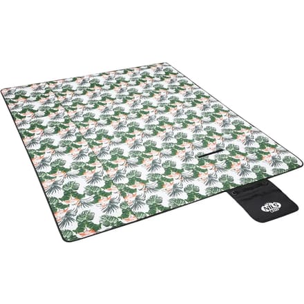 Nils Camp NC8008 - Picknickkleed - 220x200 cm - Bladontwerp - Waterbestendig