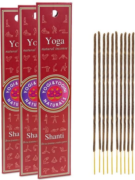 Wierook Yoga Shanti - 13 g (3 stuks) - S