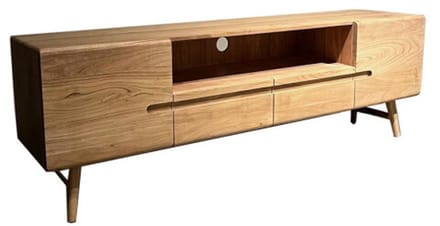Tower Living - Aura tv-meubel - 210 cm - naturel