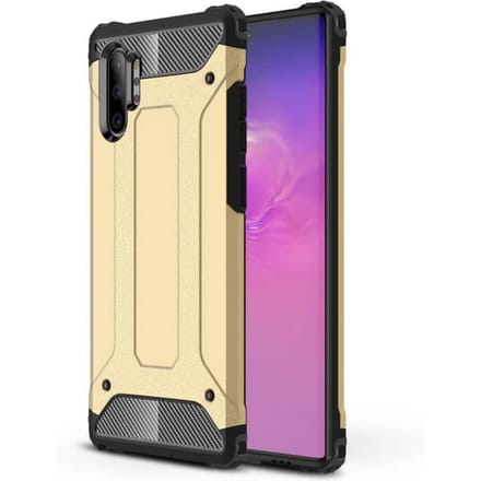 Coque - Samsung - Galaxy Note10 Plus/Pro - Tough Armor - Double protection antichoc - Or or