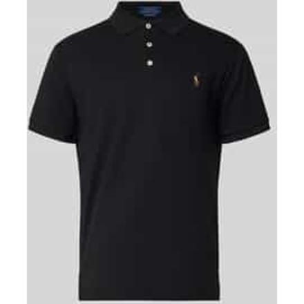 Poloshirt met labelstitching