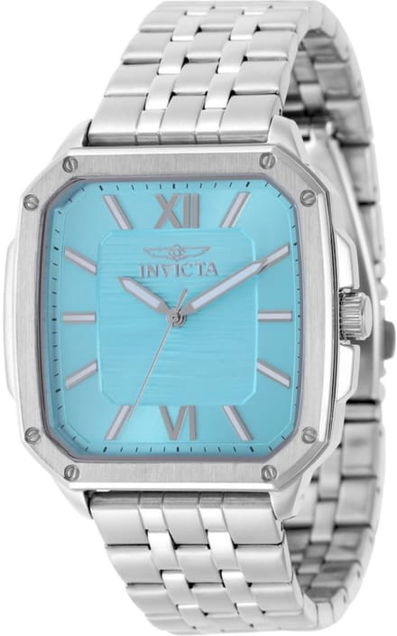 Invicta Cuadro 50357 Herenhorloge - Quartz Uurwerk - 39 mm