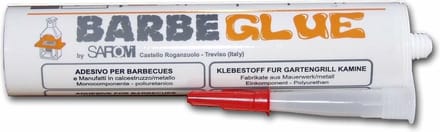 Sarom Fuoco - Hittebestendige Kit - Voor betonnen barbecues - Tube