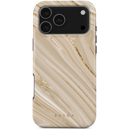 Burga Tough Backcover MagSafe voor de Apple iPhone 17 Pro - Full Glam