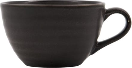House Doctor Theekop Rustic donker grijs 10,5cm