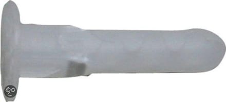 Toggler AF5 Alligator Plug met Flens - 6 Stuks