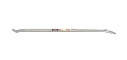 AWTOOLS - Bandenlepel - Gebogen - 750mm - Chromafwerking
