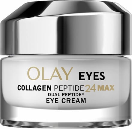 Olay Oogcrème Regenerist Collageen Peptide24 Max - 4 x 15 ml - Voordeelverpakking