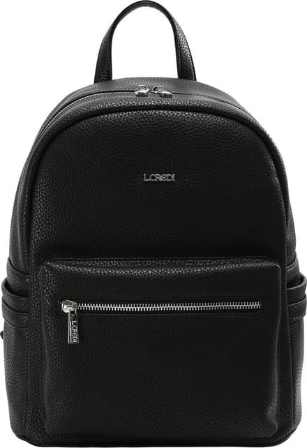 L.CREDI Vrije tijd rugzak Rugzak Ella Backpack Black Zwart