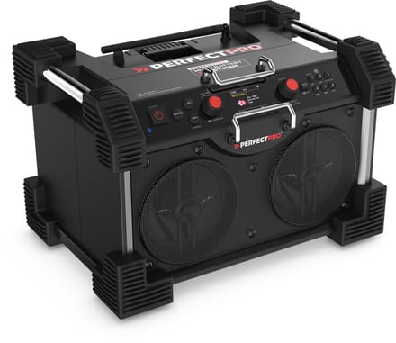 PerfectPro ROCKHART 18V - Multi Battery 18 systeem - FM / DAB+ - Bluetooth - USB - IP44 - RH4-18V