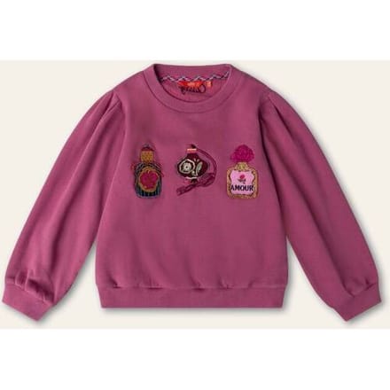 Oilily Honny Sweater- maat152/12yr Rood Violet