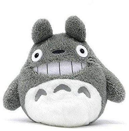 Pluche Dier Mijn Buurman Totoro - Glimlachend Knuffeldier M
