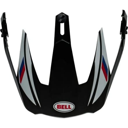 Vizier voor motorcrosshelm Bell MX-9 Adventure Mips - Alpine