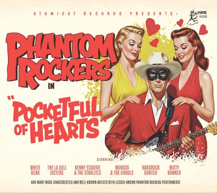 Various Artists - Phantom Rockers Vol.5: Pocketful Of Hearts (CD)