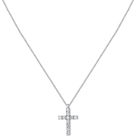 Morellato Tesori zilveren SAIW117 damesketting white