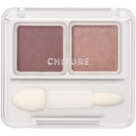 CHIFURE - Twin Color Eyeshadow 75 Brown