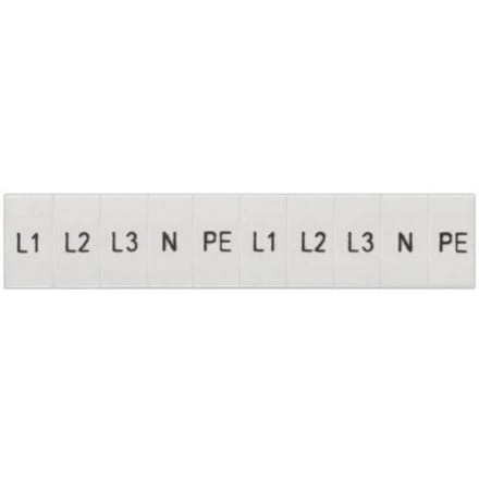 Siemens 8WH81202AA15 Wit 100 stuk(s)