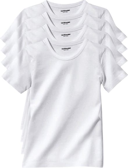 Vertbaudet Set van 4 T-shirts
