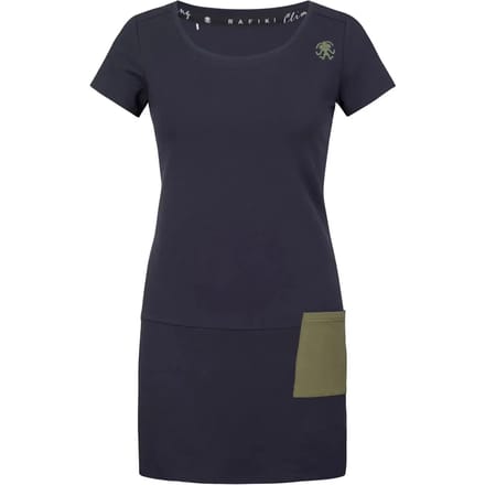 Rafiki Rosario Jurk Blauw 36 Vrouw