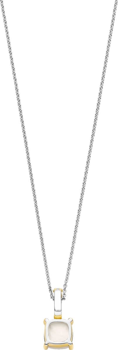 TI SENTO Dames Hanger - 925 zilver - Parelmoer - 6854MW