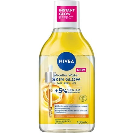 Nivea Micellar Water Skin Radiance - 400 ml