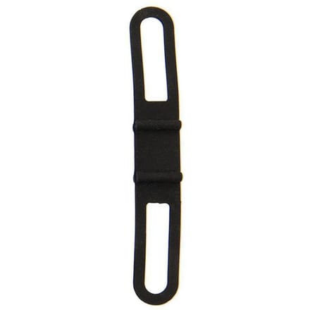 Nieuwe Mountainbike Hoge Elastische Siliconen Rubberen Band Universele Fietsband Tie Light Met zwart