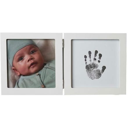 Prénatal fotolijst met inkt White unisex