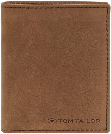 Tom Tailor - TTRON leren portemonnee - Maat ONESIZE - braun / brown