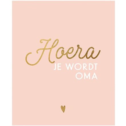 Hoera, Je Wordt Oma