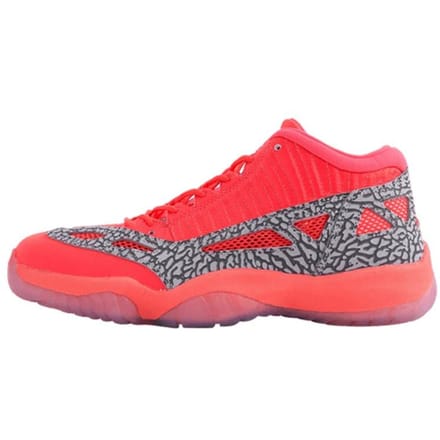 Jordan 11 Retro Low Ie Flash Crimson 919712-600 44.5