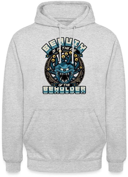 Dungeons And Dragons Beauth Is In Eye Of Beholder Hoodie Unisex