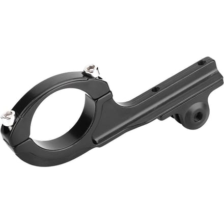 Support de Clip de Vélo en Forme de Q Support Fixe pour Accessoires de Caméra de Sport Gopro Hero543+ gray