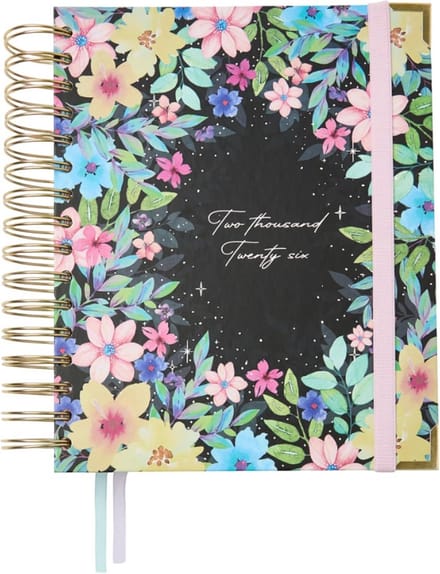 Weekplanner 2026 A5 Jaarplanner Januari tot December met Overzicht en Notities