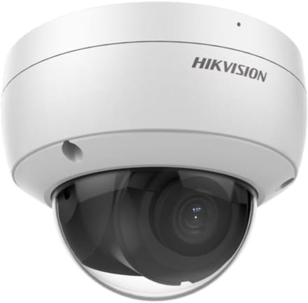 4 MP Dome IP Camera met AcuSense Technologie