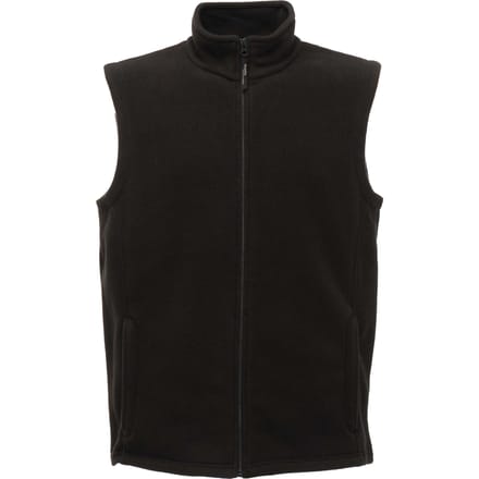 Regatta - Heren Micro Fleece Bodywarmer / Gilet (Zwart)