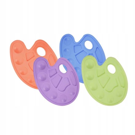 Cricco Pastel Aquarelpalet 10 Vakken - Ideaal voor Kinderen